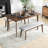 Carlos   Wood Dining Table