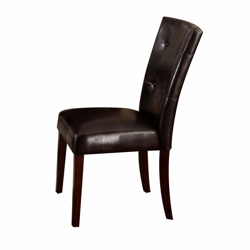 Chaise de salle à manger rembourrée Peasnell
