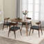 Chaise d'appoint rembourrée Drumnadrough-110820555-110820553