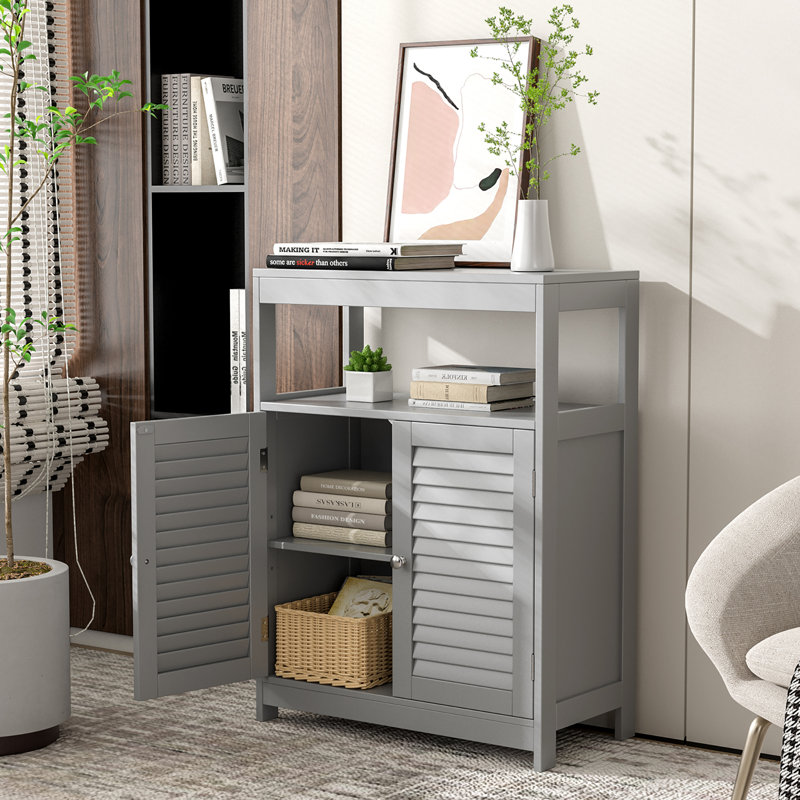 Bassirou Freestanding Bathroom Cabinet