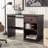Kellie Solid Wood Computer Desk-366348255