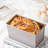 CHEFMADE  Flat Pullman Loaf Pan with Lid , Non-stick Toast Box-93524742