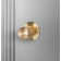 Cylindrical Knob Knob with Round Rosette
