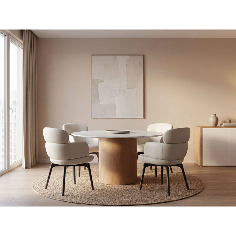 Oslo Dining Table, Natural