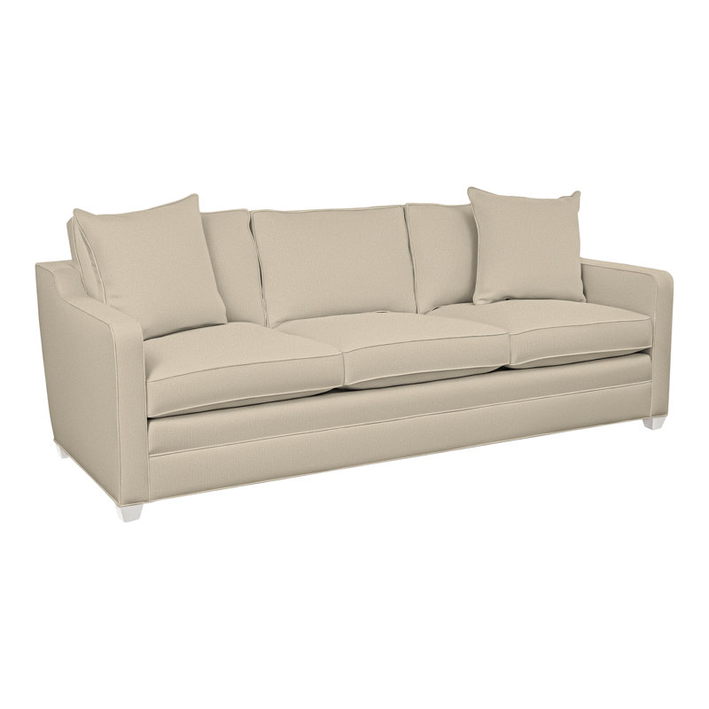American Bungalow Stanton Sofa, Casa Blanca, Tuck Linen, Yes