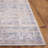 Vintage Heriz 600 Performance Machine Washable Oriental; Vintage Look Indoor Rug-117806720
