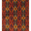 Hand Knotted Wool Ikat Area Rug in Rust/Multicolor-965427998