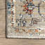 Tapis médaillon Machado pour le salon, la chambre et la cuisine, beige / ivoire-224204367