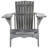 Melida Acacia Outdoor Adirondack Chair-357800634