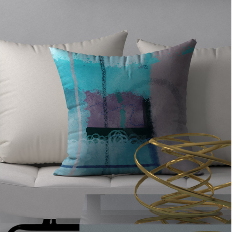  Housse de coussin carré et insert, 20 po X 20 po