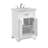24 " W Freestanding Standard Free Standing 1 Single Vanity Bathroom Vanity With Marble Top-79714961