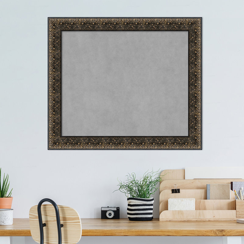Tableau magnétique magnétique en métal, H 25 po x l 29 po x P 1 po