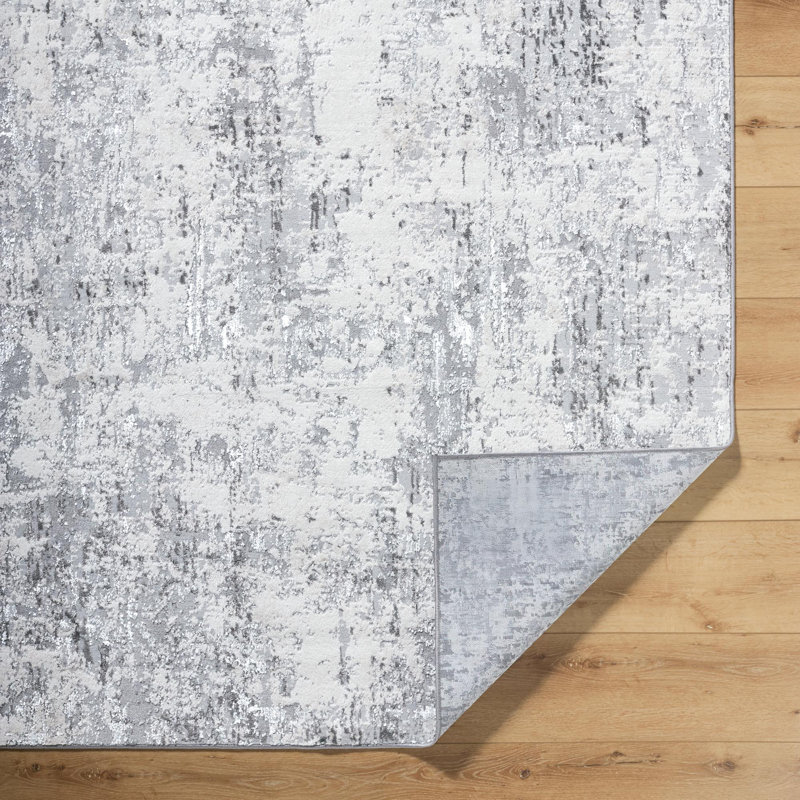 Lustro Area Rug, Rectangle 5'3" x 7'