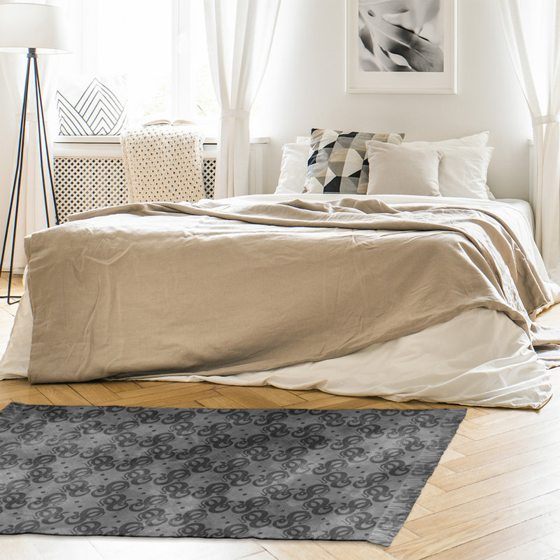 Mcguigan Chenille Chevron Indoor Rug, No