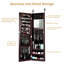 Rangement mural pour armoire à bijoux Ahsley-1037183354