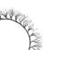 Lighted Metal 52cm Wreath