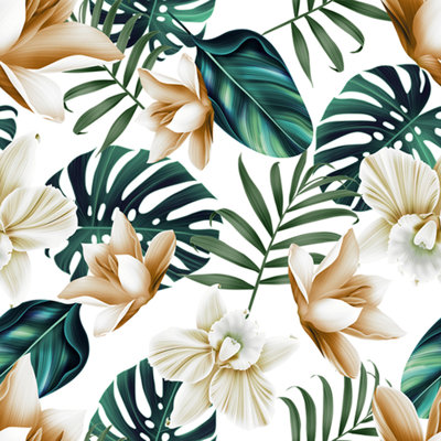Val Peel & Stick Floral Roll