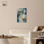 «Elevated Cascade II», art mural abstrait intemporel par Art Remedy-105317013-105317030