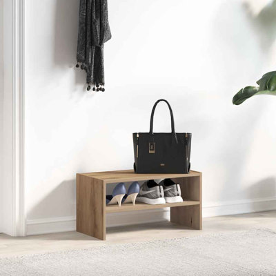 2 Pair Shoe Rack