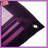 Purple Window View Wall Tapestry - Landscape Wall Decor-323312301