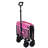 Collapsible Foldable Wagon With Wheels-125205198