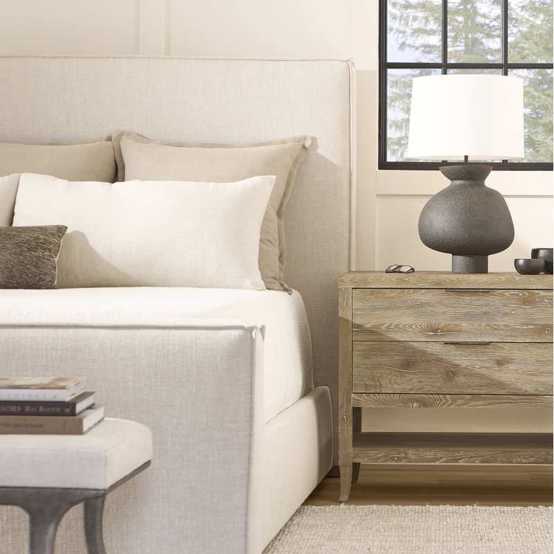 Tribeca Fabric Panel Bed, King