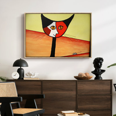 Picasso's Cat - El Gato, v. 2010 - Toile tendue avec châssis sel Norma 2010