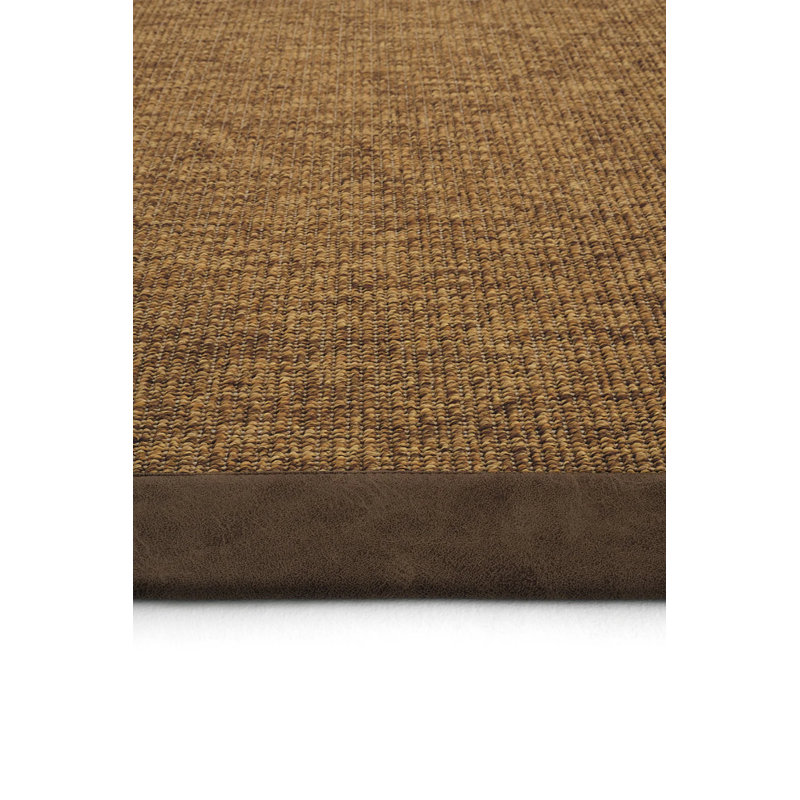 Tapis en sisal Ravere, Tapis de couloir 2 pi 8 po x 11 pi 6 po