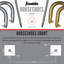 Recreational 6 Piece Horshoe Set