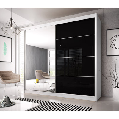 Gulledge 2 Door Manufactured Wood Wardrobe