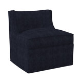 Social Swivel Slipper Chair