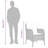  Garden Dining Set Grey