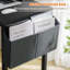 Bureaux de travail modernes en bois de style simple avec rangement-1927983295