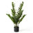 33"  Faux Money Tree in Pot Faux Tree