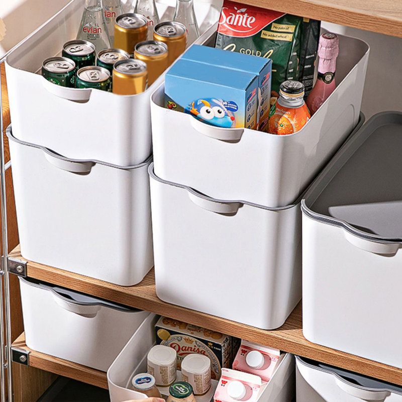 Rebrilliant Plastic Decorative Bin