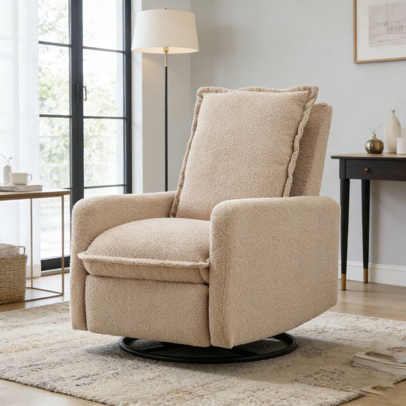 Fauteuil inclinable et pivotant, Gruau