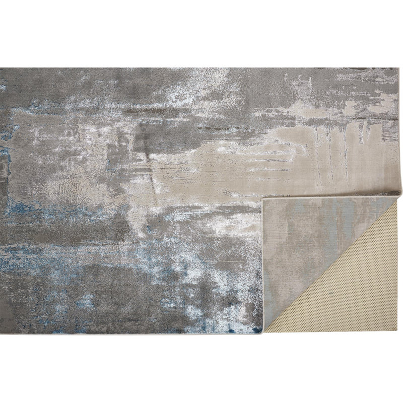 Caniyah Abstract Indoor Rug, Runner 2'10" x 7'10"