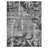 Kates Machine Made Heatset Polypropylene Area Rugs - Rectangle, Silver Color, Floral Modern Design, Low Pile Machine Made Area Rugs for Living Room, Bed Room-26156976