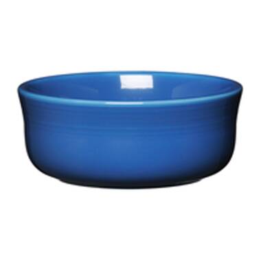 Royal Blue Plastic Bowl 24oz 5 1/2in