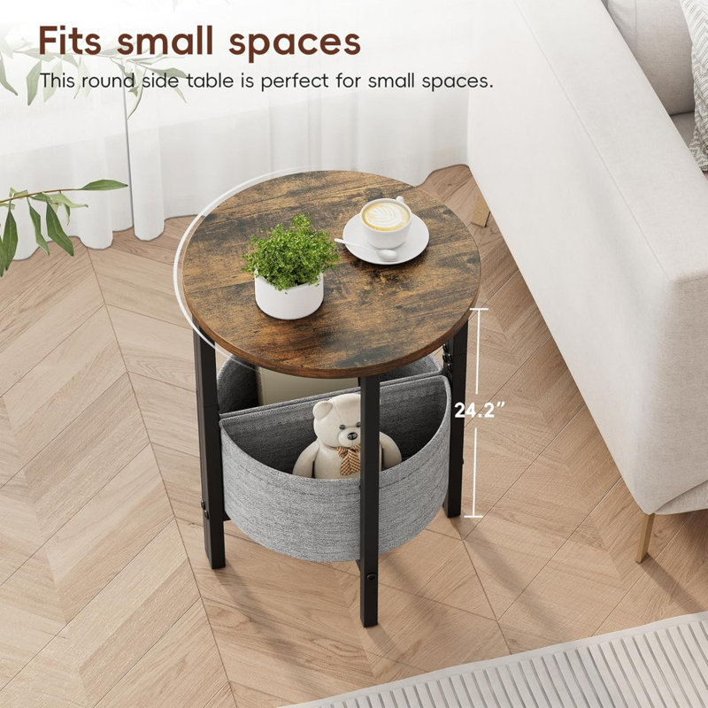Ensemble de 2 tables de bout d'appoint modernes