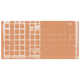 Santorini Biselado 4" x 8" Beveled Ceramic Subway Wall Tile