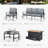 Tapasi Outdoor Patio Conversation Furniture Set-127155890-128122667