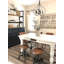 Tabouret pivotant en bois massif Erandekar