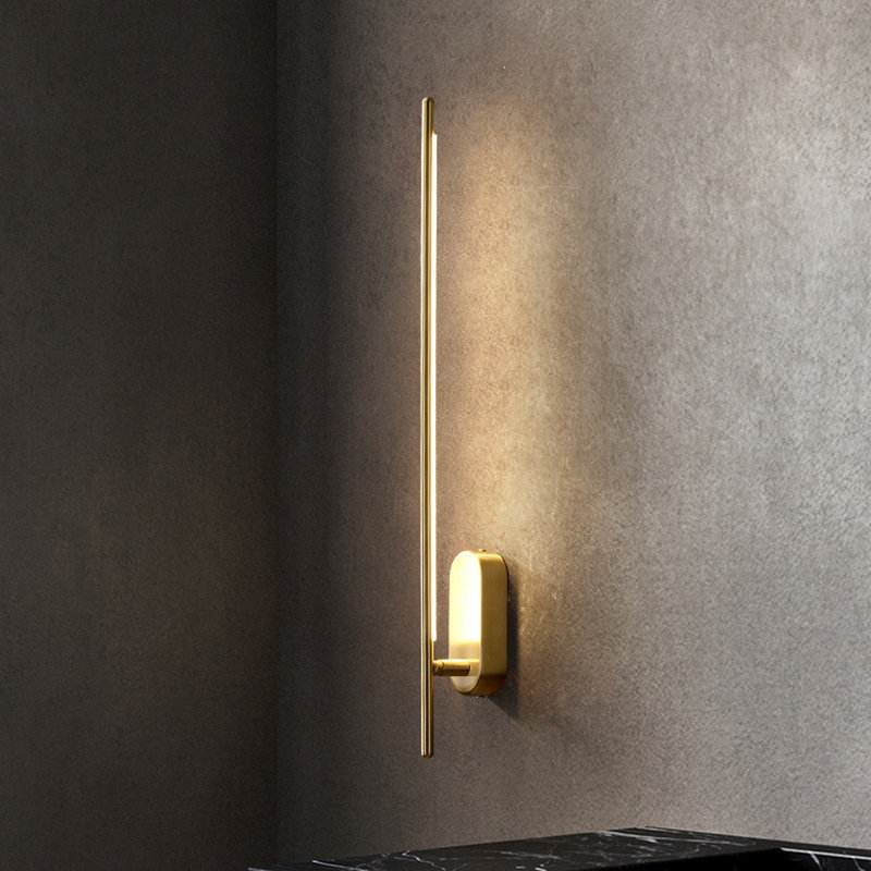 Iron LED Wallchiere