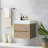 Beira 24 " W Free Standing Wall Mounted 1 Single Vanity Bathroom Vanity With Top-41662168-41662171