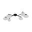 6-Light Dimmable Linear Semi Flush Mount-1612005155