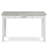 Marble Top Solid Wood Base Writing Desk