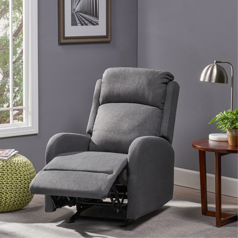 Fauteuil inclinable manuel berçant standard de 25 po de largeur