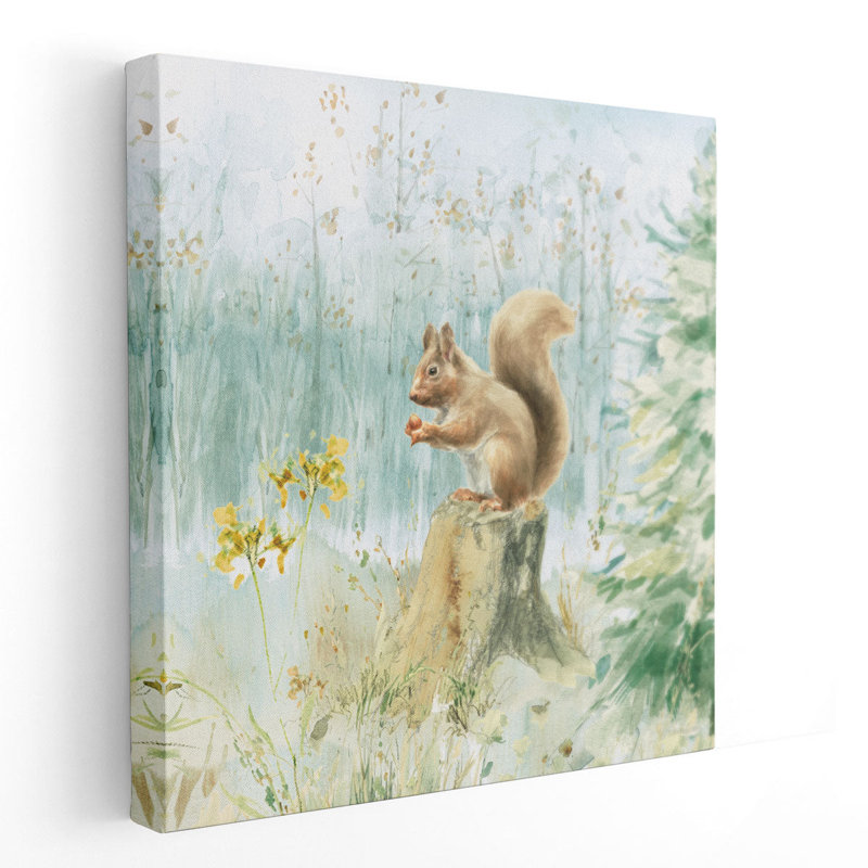 Meadows Edge VI - reproduction d'art sur toile, H 30 po x l 30 po
