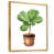 Gold Floater Frame